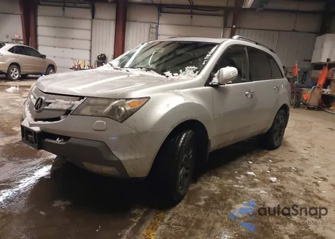 2009 Acura Mdx из США, поврежденный, VIN 2HNYD28299H005239